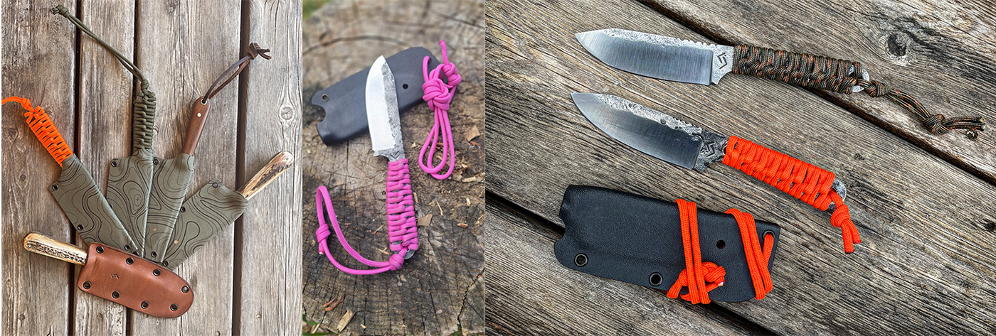 Couteaux UBAC Personalisés